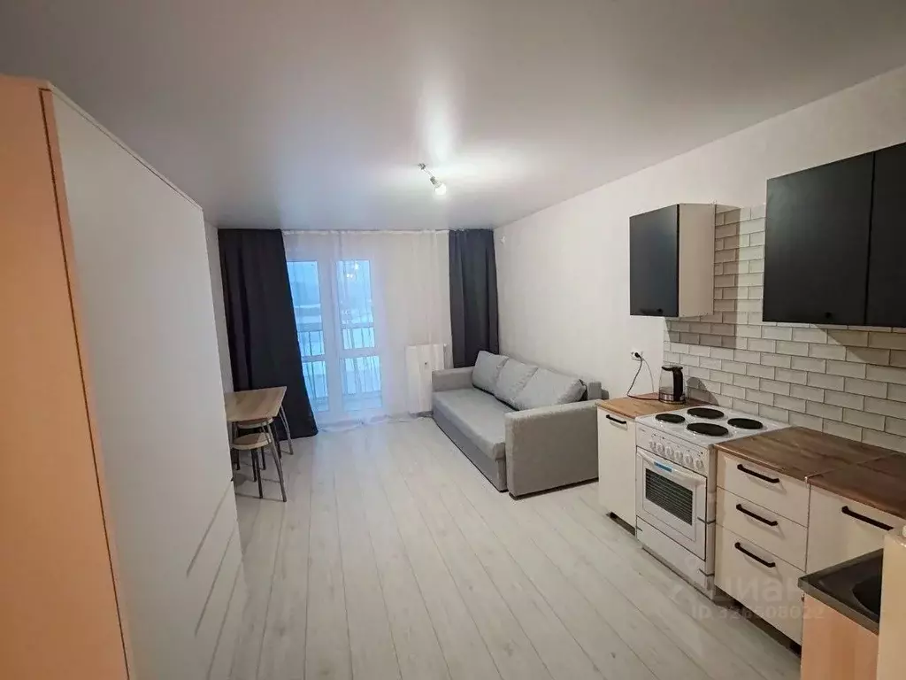 Студия Адыгея, Майкоп ул. Владимира Жоги, 4 (26.5 м) - Фото 1