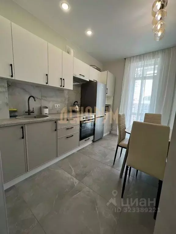 1-к кв. Калининградская область, Калининград Елизаветинская ул., 4 ... - Фото 2