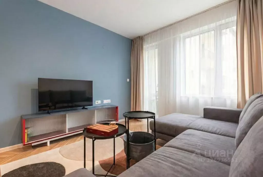 1-к кв. Краснодарский край, Сочи ул. Калинина, 37 (33.0 м) - Фото 2