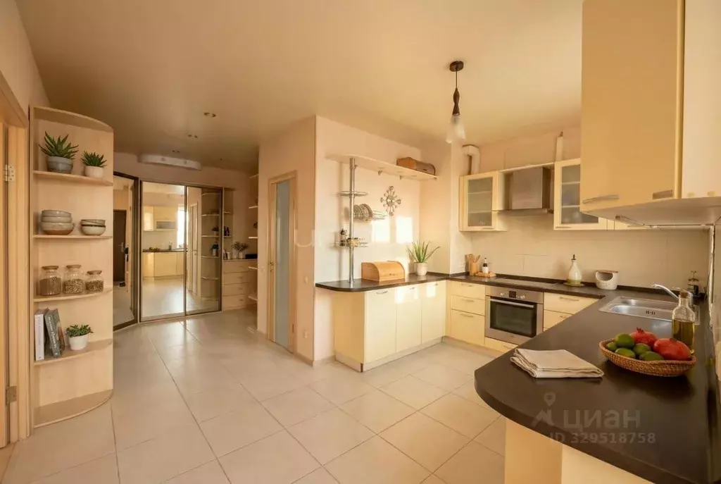 3-к кв. Москва Хорошевское ш., 12к1 (88.0 м) - Фото 1