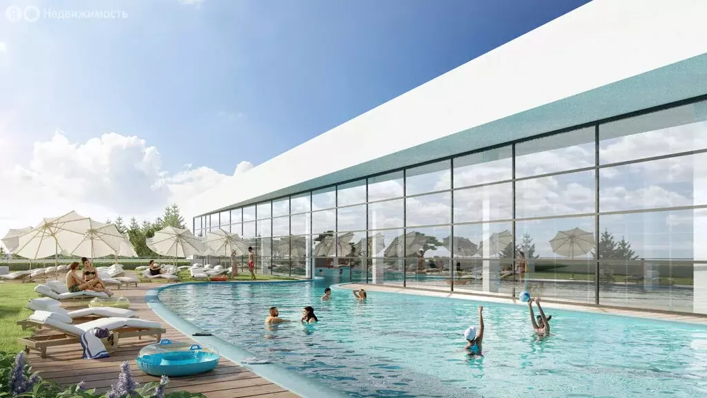 1-комнатная квартира: Сысерть, апарт-отель Панорама (24.53 м) - Фото 2