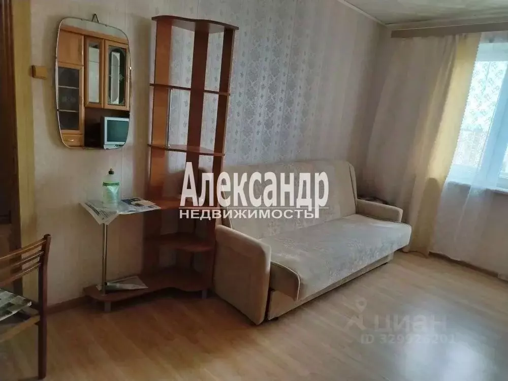 1-к кв. Санкт-Петербург ул. Коллонтай, 32К2 (41.0 м) - Фото 1
