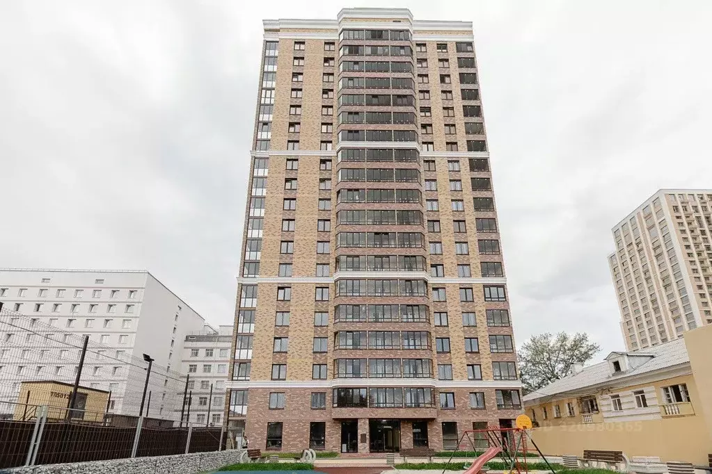 1-к кв. Свердловская область, Екатеринбург ул. Ботаническая, 22 (46.0 ... - Фото 2