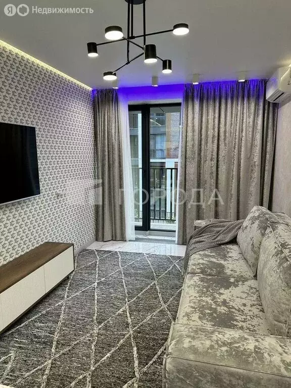 2-комнатная квартира: Сочи, Курортный проспект, 96Г (42 м) - Фото 2