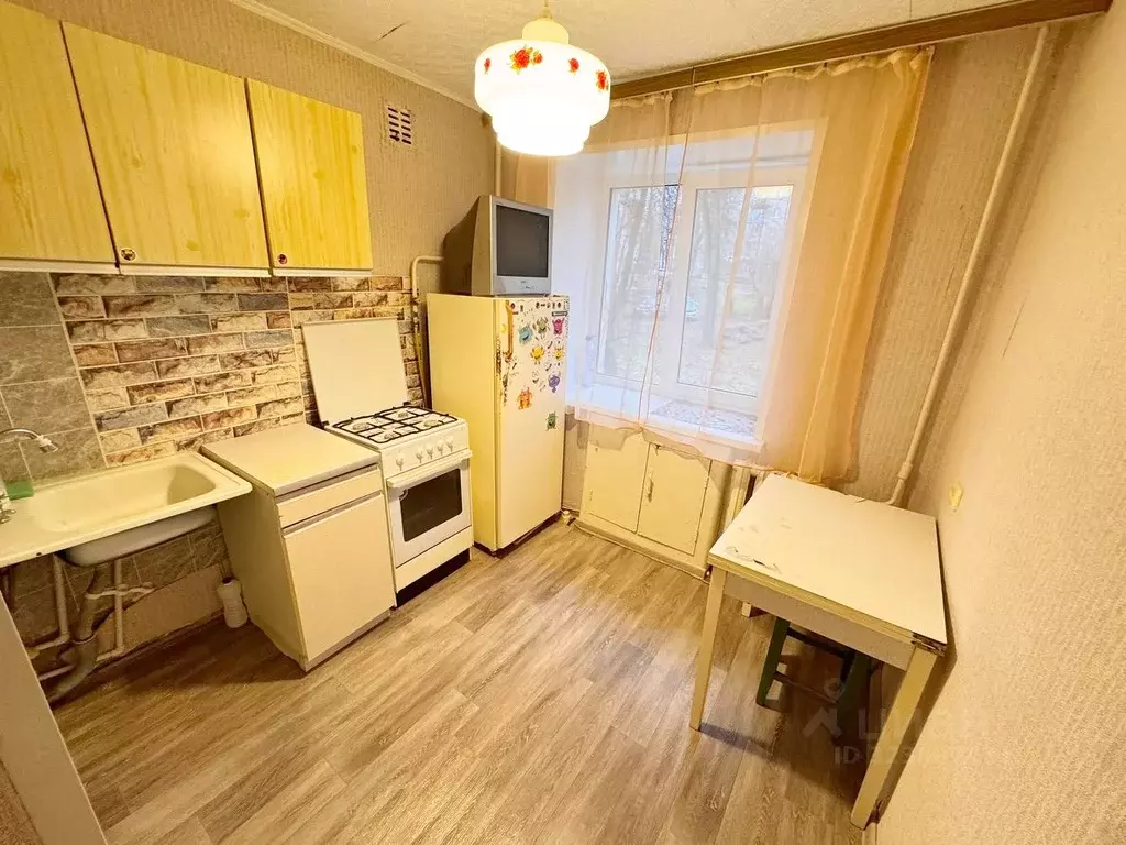 1-к кв. Владимирская область, Кольчугино ул. 50 лет Октября, 22 (30.3 ... - Фото 1