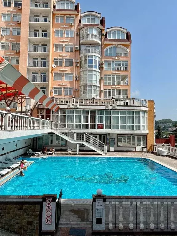 1-к кв. Крым, Ялта ул. Загородная, 17Б (62.9 м) - Фото 0