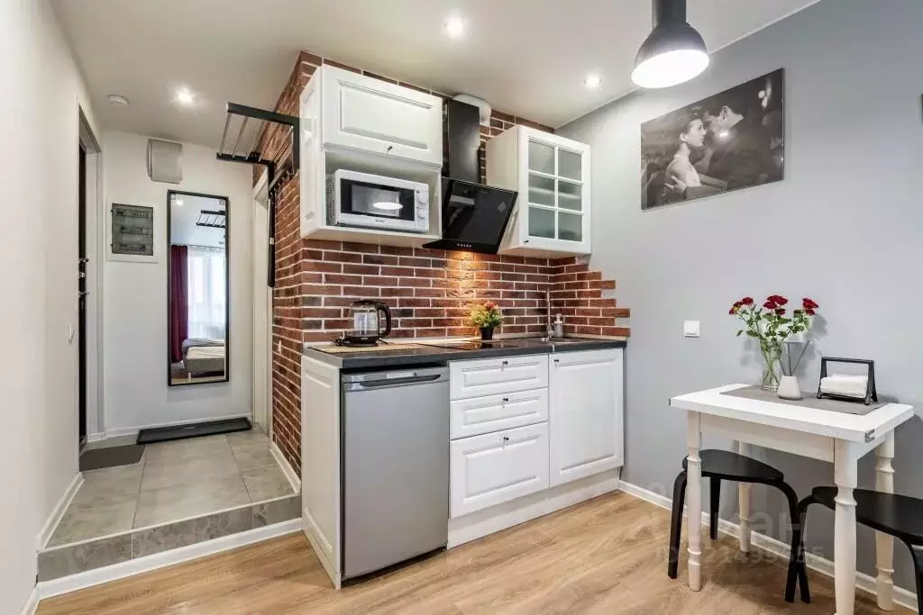 1-к кв. Санкт-Петербург ул. Салова, 61 (25.0 м) - Фото 2