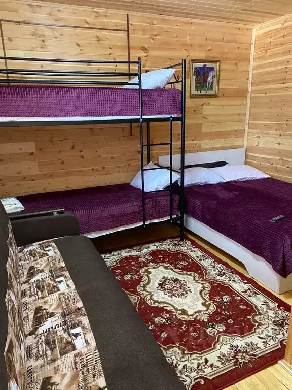 Дом в Карачаево-Черкесия, Зеленчукский район, с. Архыз ул. Курджиева, ... - Фото 1