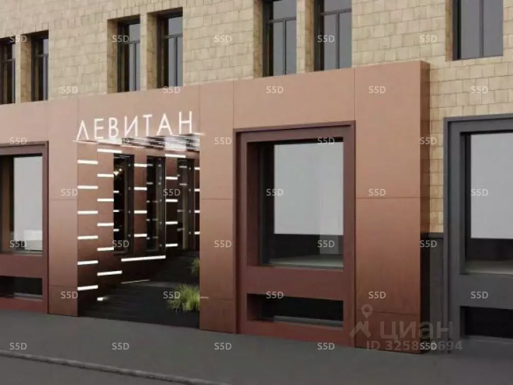 Торговая площадь в Москва Пятницкая ул., 25С1 (110 м) - Фото 1