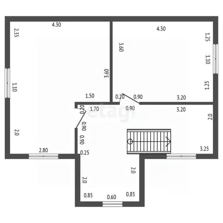 Дом в Ленинградская область, Ломоносовский район, д. Гостилицы ул. ... - Фото 2