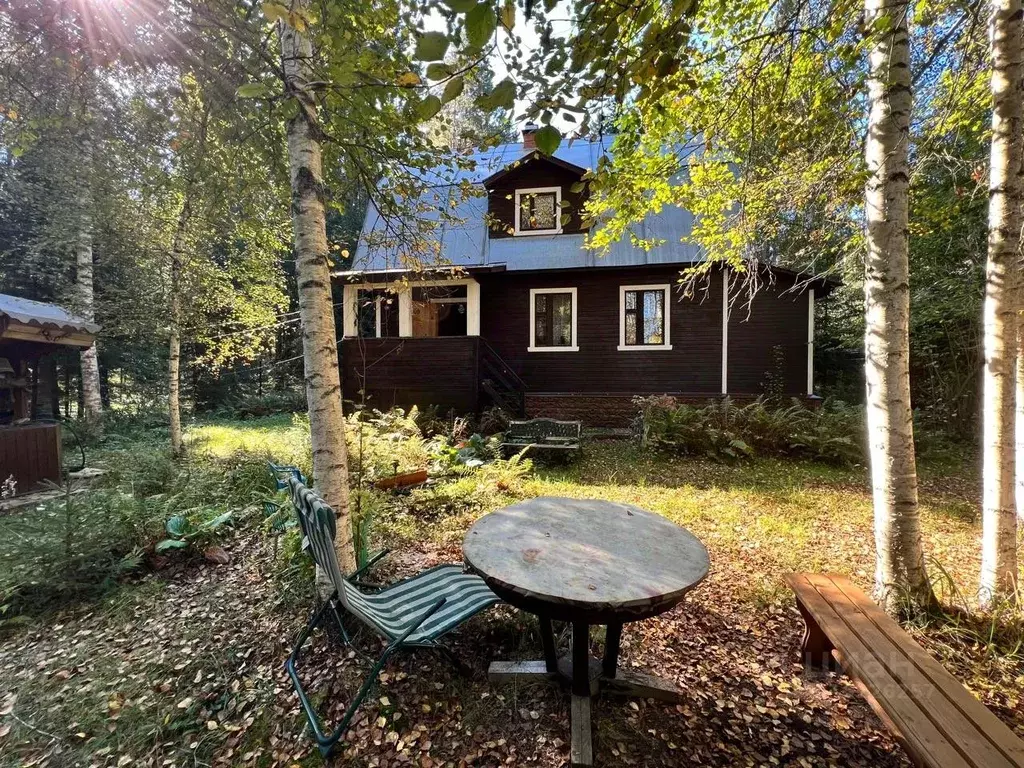 Дом в Ленинградская область, Выборгский район, Рощинское городское ... - Фото 1