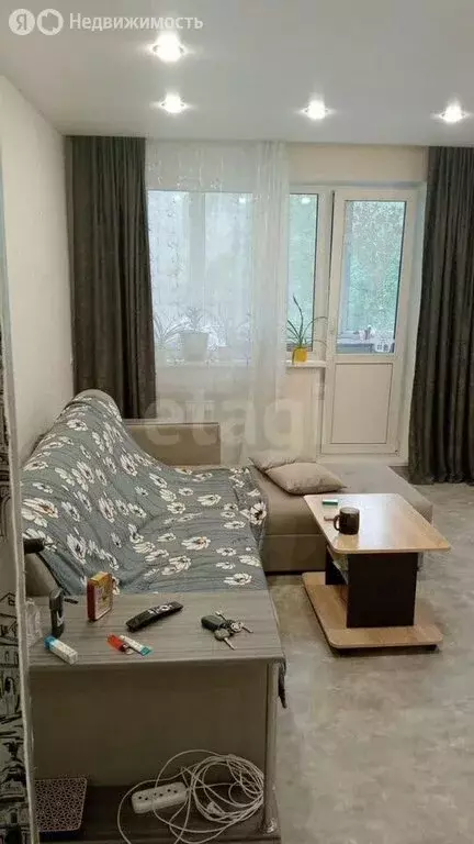 2-комнатная квартира: Барнаул, улица Георгия Исакова, 161 (44.3 м) - Фото 1