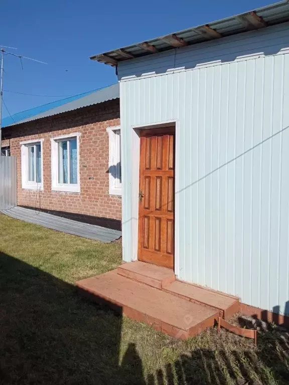 Дом в Омская область, Саргатское рп ул. Олимпийская, 13 (58 м) - Фото 1