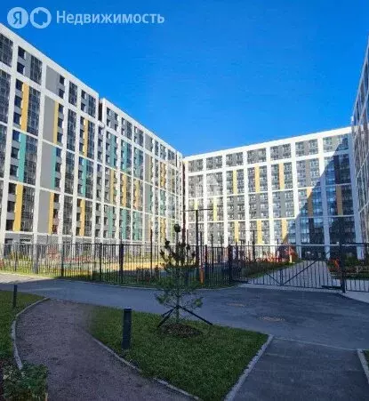 Квартира-студия: Новоселье, Центральная улица, 30к2 (24 м) - Фото 1