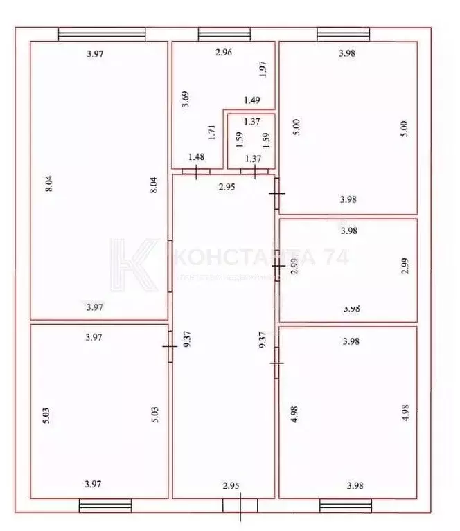 Дом в Челябинская область, Чебаркуль ул. Свердлова (273 м) - Фото 1