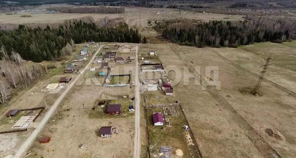 Участок в Томская область, Томский район, с. Корнилово, Август кп ул. ... - Фото 0