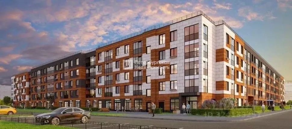 Студия Санкт-Петербург Пулковское ш., 95к5Д (24.62 м) - Фото 1