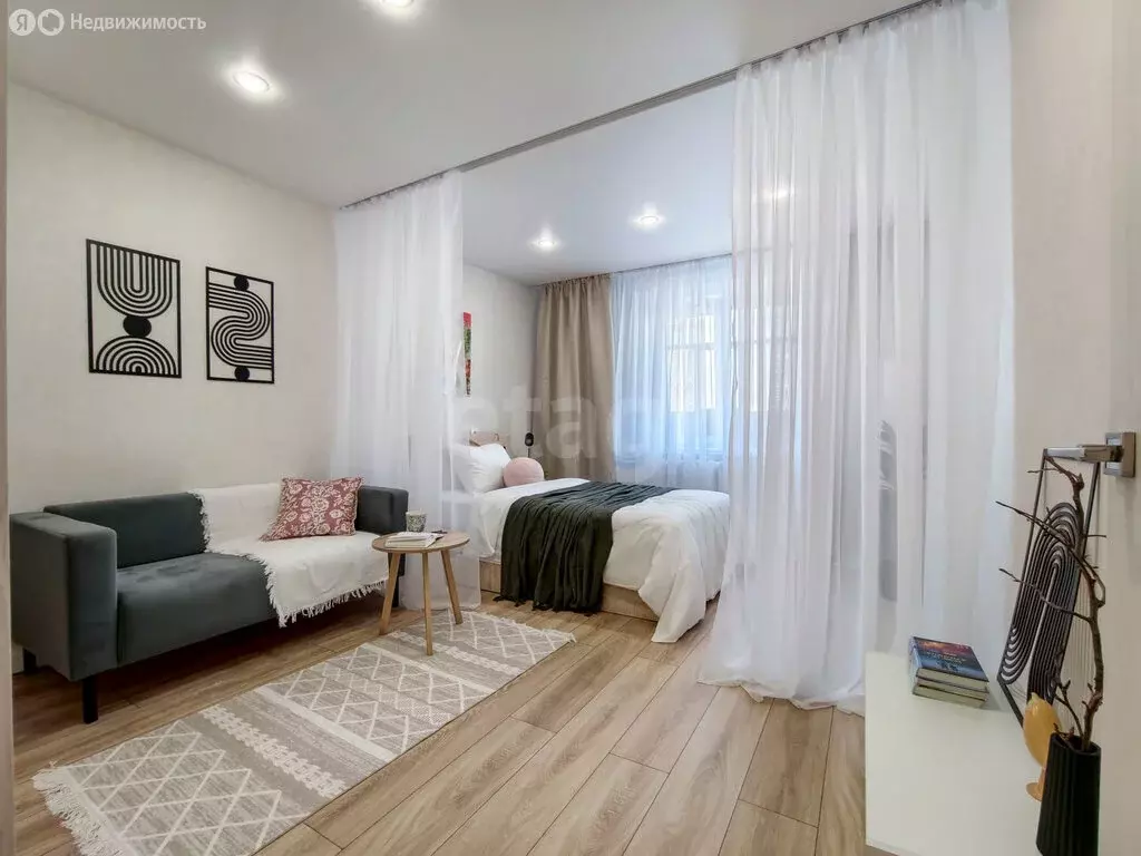 1-комнатная квартира: Тюмень, улица Малыгина, 5 (33.3 м) - Фото 2