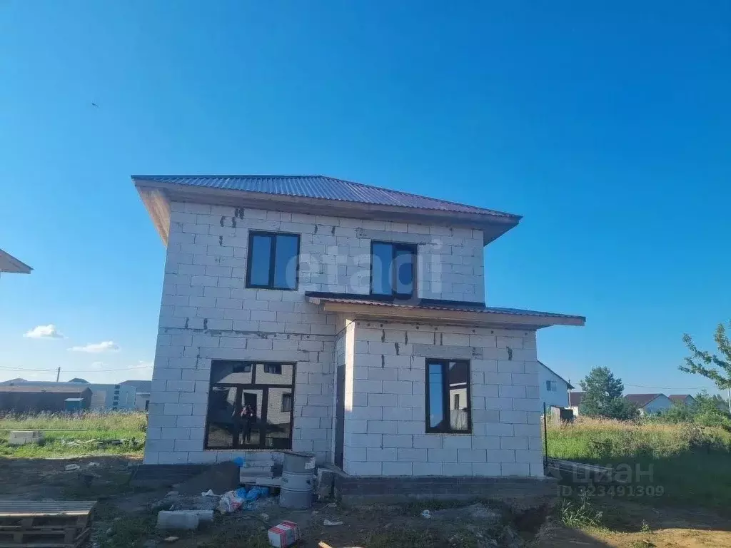 Дом в Алтайский край, Барнаул городской округ, пос. Центральный ул. ... - Фото 0