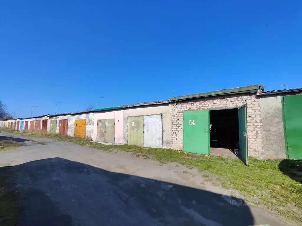 Гараж в Калининградская область, Пионерский Рабочая ул. (22 м) - Фото 1