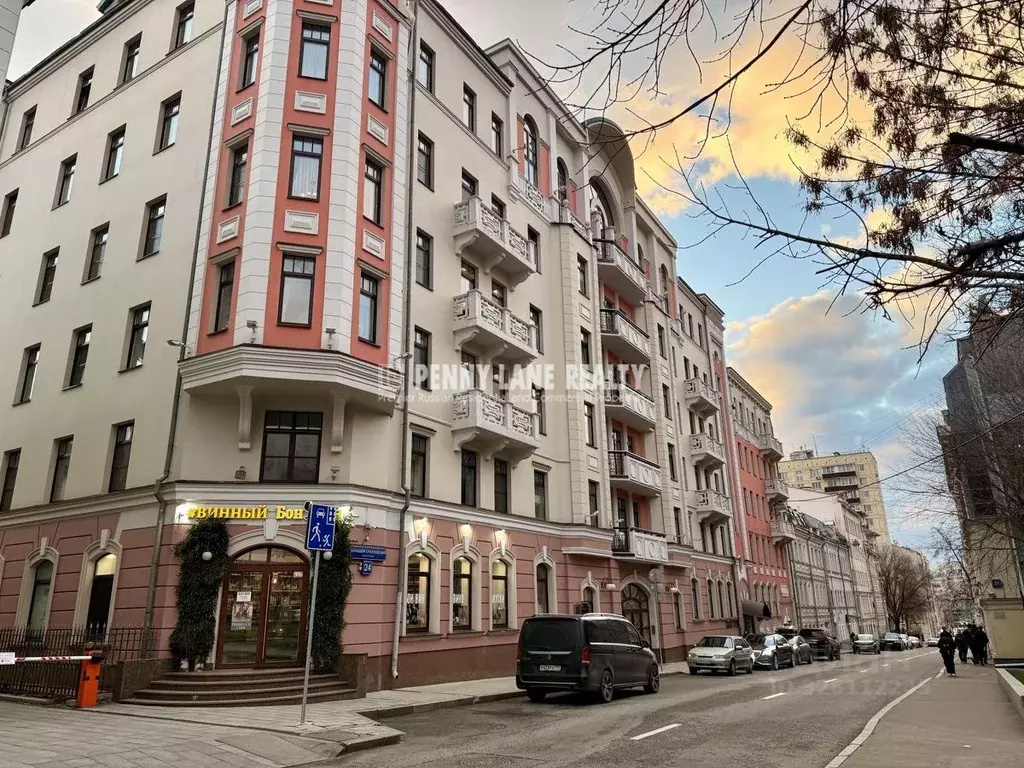 5-к кв. Москва Большой Сухаревский пер., 24 (200.5 м) - Фото 1