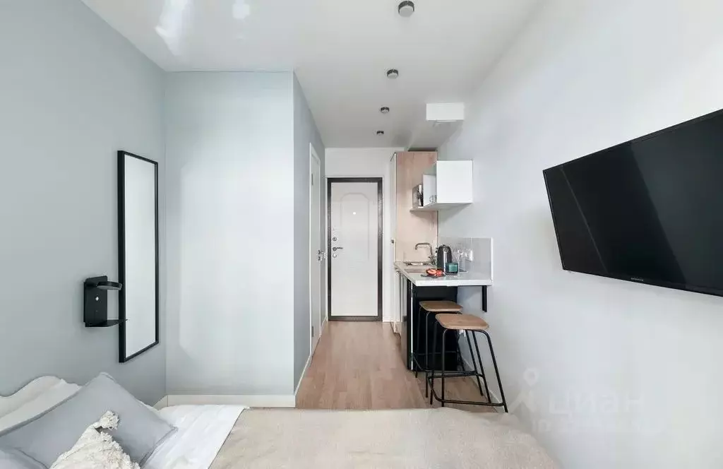 Студия Санкт-Петербург Лиговский просп., 3/9 (15.0 м) - Фото 2