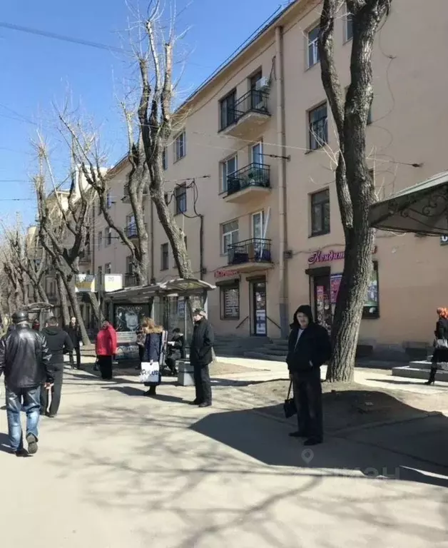 Торговая площадь в Санкт-Петербург просп. Стачек, 22 (28 м) - Фото 1