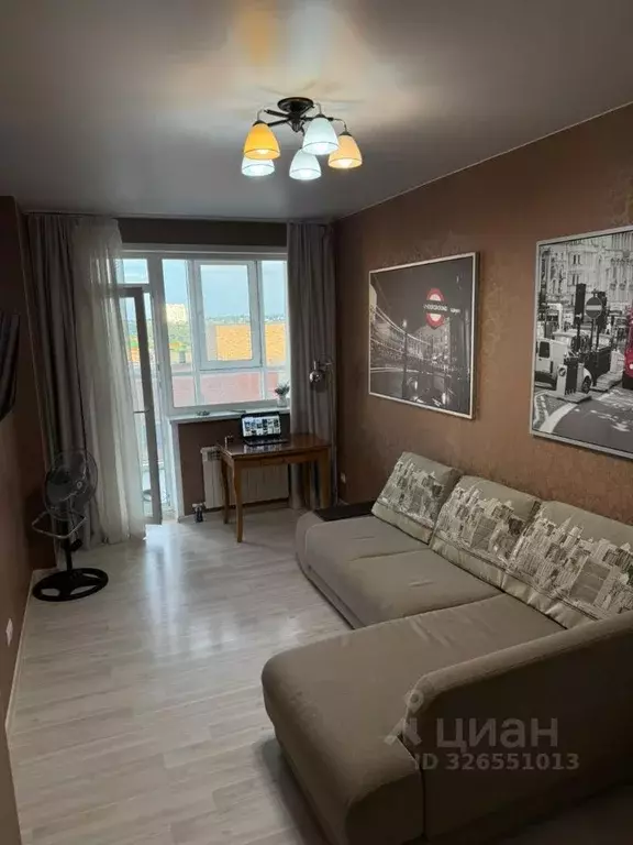 1-к кв. Алтайский край, Барнаул Пролетарская ул., 150 (38.0 м) - Фото 1