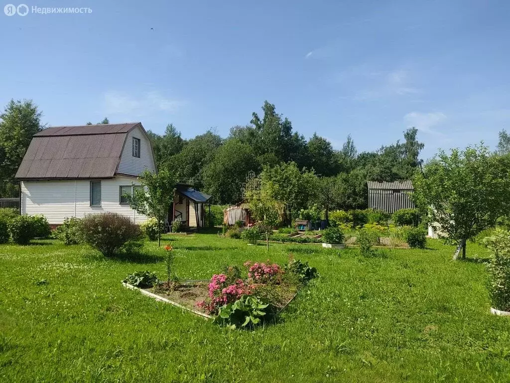 Дом в Московская область, Волоколамский муниципальный округ, садовое ... - Фото 1