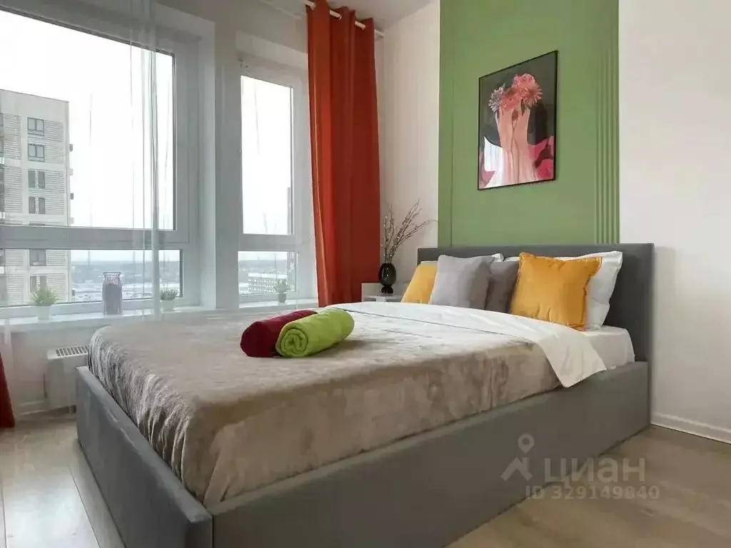 Студия Московская область, Котельники Парковый мкр, 1к1 (20.0 м) - Фото 2