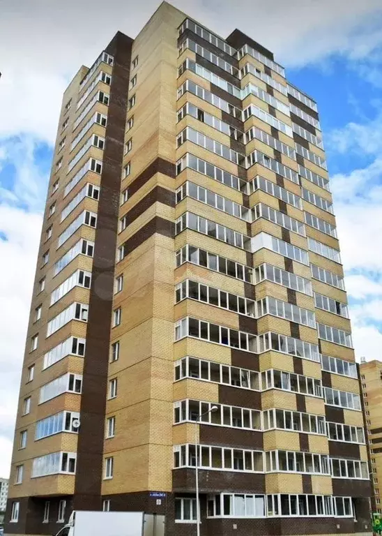 1-к. квартира, 35 м, 3/16 эт. - Фото 0