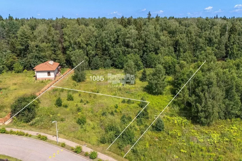 Участок в Московская область, Мытищи городской округ, д. Степаньково  ... - Фото 2