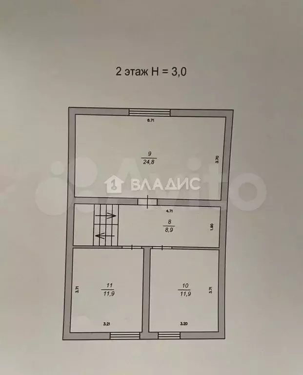 Дом 126,6 м на участке 9 сот. - Фото 1