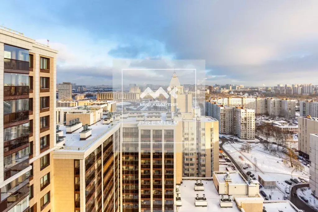 1-к кв. Санкт-Петербург 5-й Предпортовый проезд, 2 (44.6 м) - Фото 1