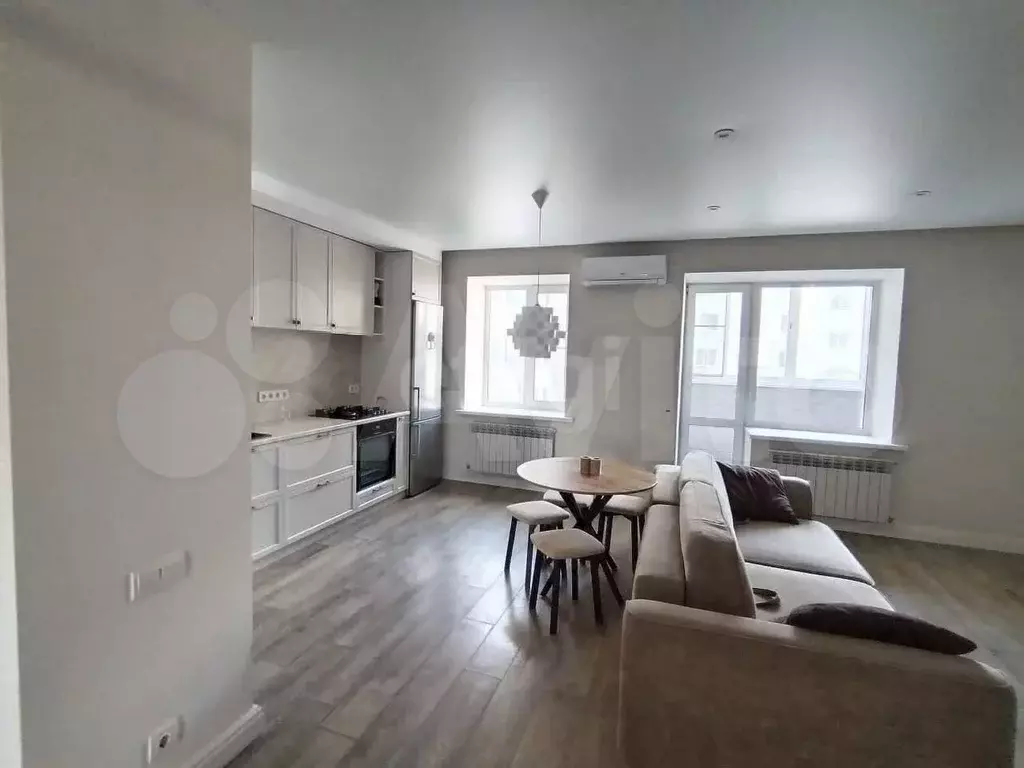 3-к. квартира, 77 м, 7/10 эт. - Фото 1