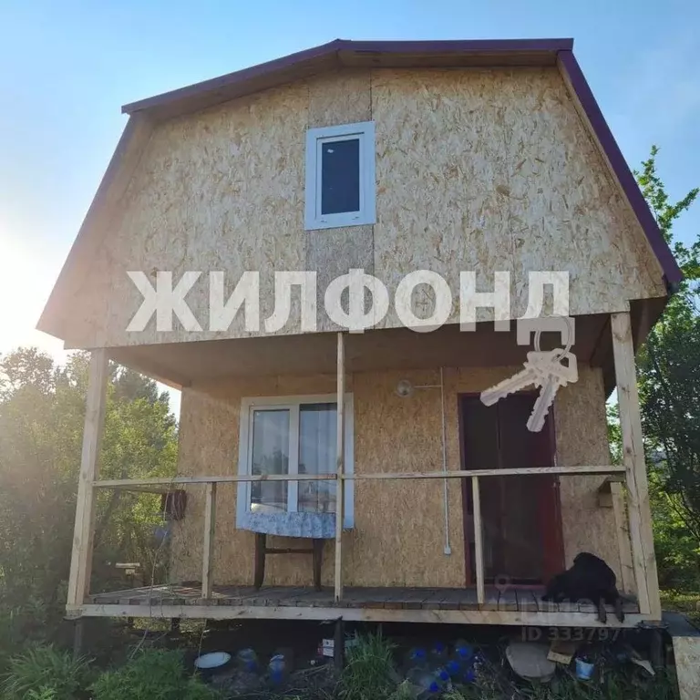 Дом в Новосибирская область, Новосибирск  (60 м) - Фото 1