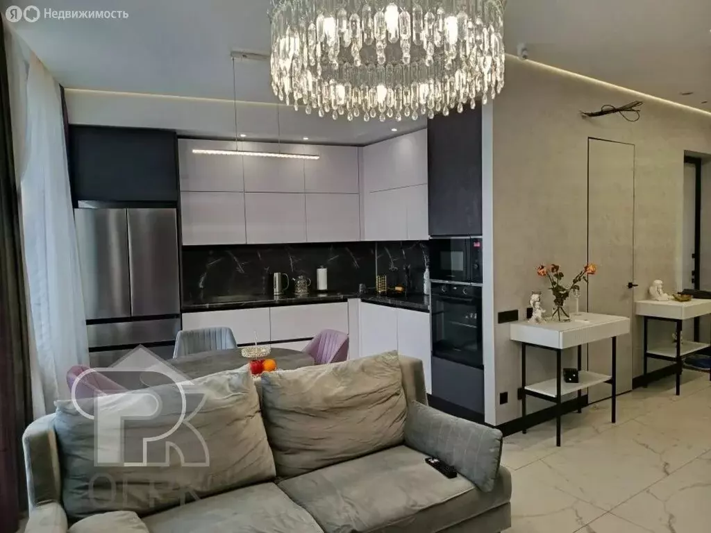 3-комнатная квартира: Москва, улица Адмирала Макарова, 6А (78 м) - Фото 2