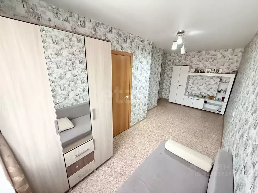 1-к кв. Удмуртия, с. Завьялово ул. Нефтяников, 5 (22.7 м) - Фото 1