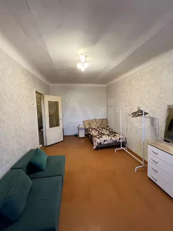 1-к. квартира, 31 м, 4/4 эт. - Фото 1