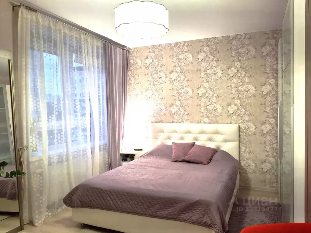 2-к кв. Пермский край, Пермь Луньевская ул., 4 (39.8 м) - Фото 1