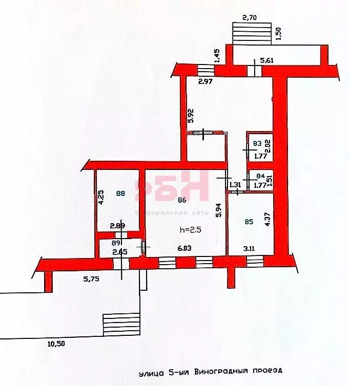 Помещение свободного назначения в Пензенская область, Пенза проезд 5-й ... - Фото 2