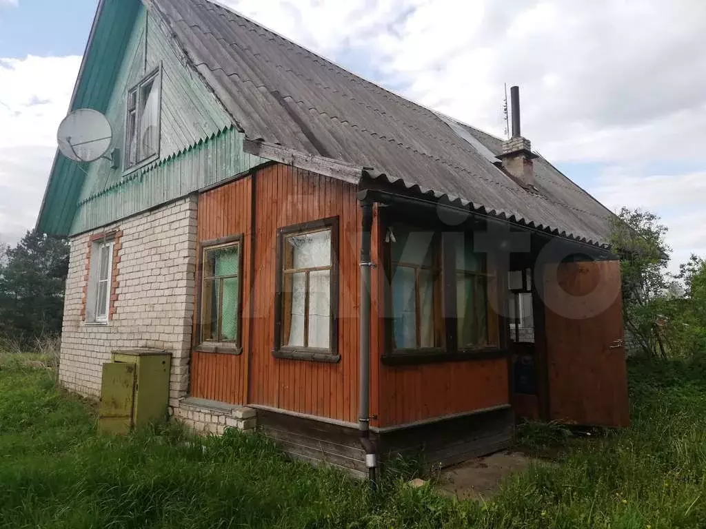 Дом 52,3 м на участке 41 сот. - Фото 0