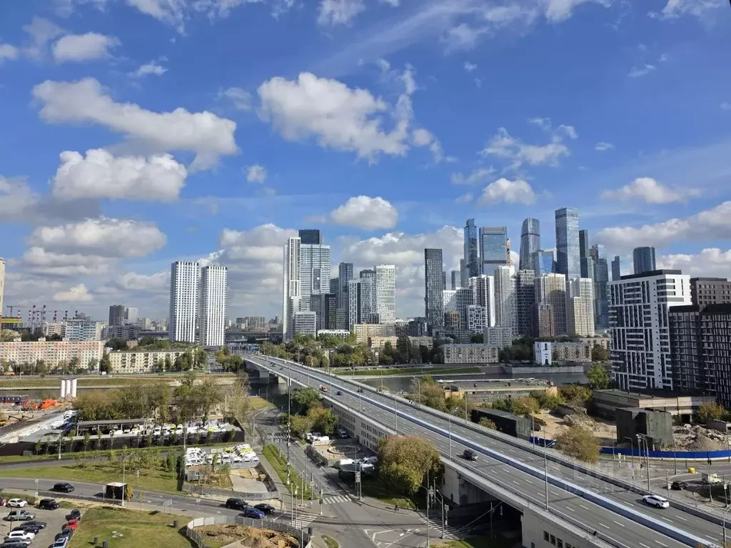 1-к кв. Москва Большая Филевская ул., 6А (40.0 м) - Фото 1