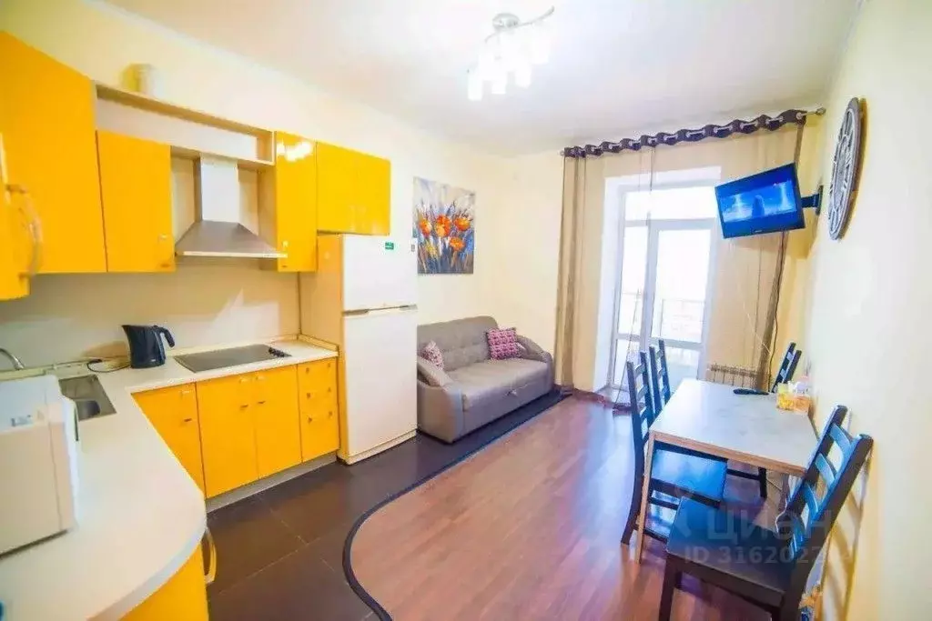 1-к кв. Хабаровский край, Хабаровск ул. Тургенева, 55 (45.0 м) - Фото 1