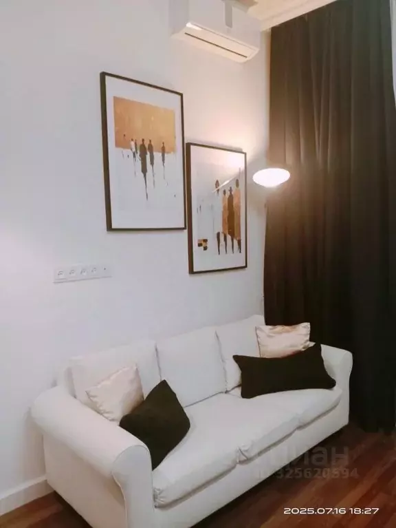 Студия Москва Новодмитровская ул., 2к4 (45.0 м) - Фото 2