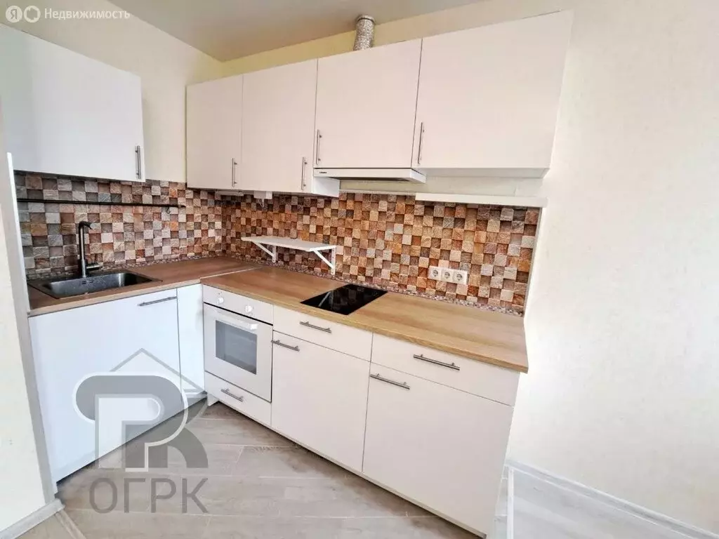 Квартира-студия: деревня Сапроново, микрорайон Купелинка, квартал ... - Фото 1