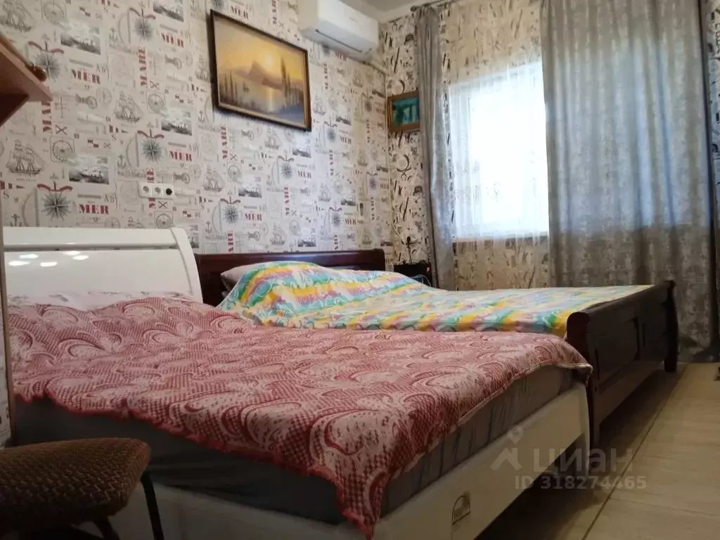 Дом в Крым, Алушта ул. Октябрьская, 71Д (29 м) - Фото 1