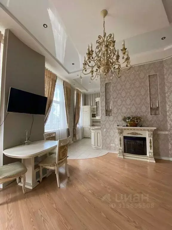 3-к кв. Крым, Ялта ул. Щорса, 30 (70.0 м) - Фото 1