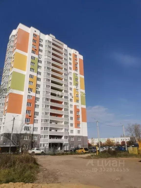 Студия Владимирская область, Ковров ул. Сергея Лазо, 5 (39.1 м) - Фото 2