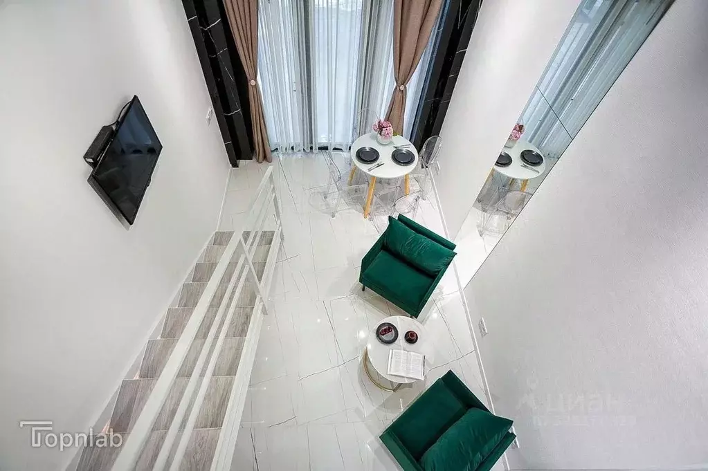 1-к кв. Крым, Ялта ул. Дражинского, 48 (25.0 м) - Фото 1